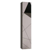 Mobile da bagno sospeso VITARIO – 1 porta – Bianco lucido – Design moderno