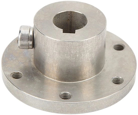 Connettore 14 Mm Inox - Connettore per Tubo di Gomma - Connettore per Alettatura - Resistente allo Sfregio - Progetto Sostenibile - Installazione Facile
