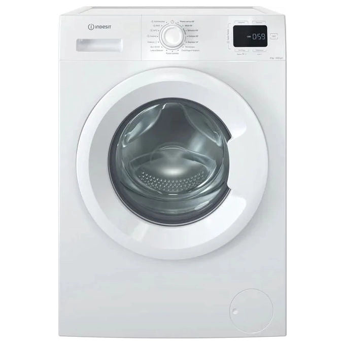 Indesit IM 642B MY TIME IT Lavatice Slim a carica frontale 6Kg Classe B 1200 giri Motore inverter 600x446x845 Bianco