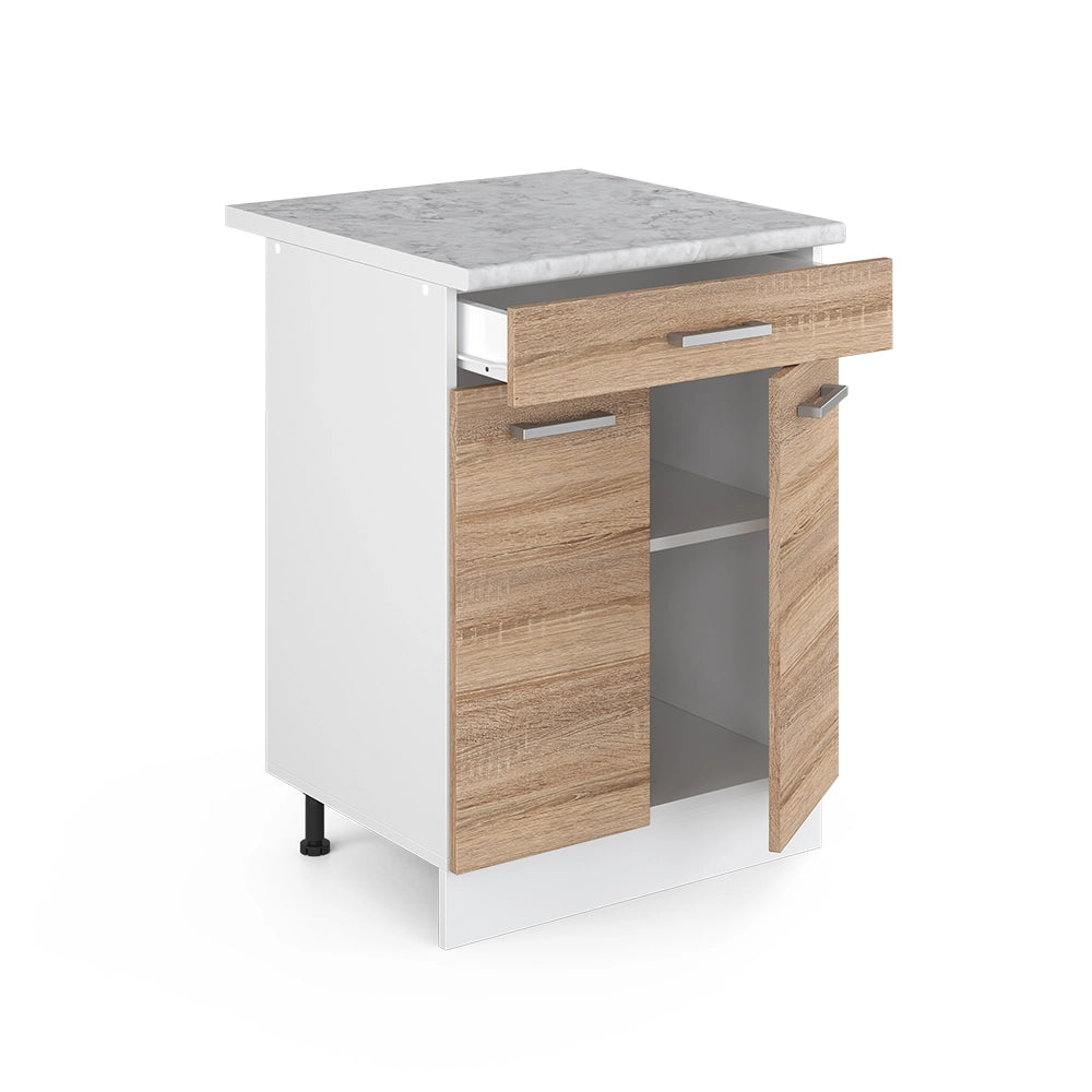 Vicco Base universale Sonoma 60 cm con cassetti