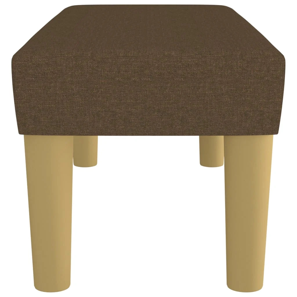Panca/panca marrone scuro 70 x 30 x 30 cm tessuto 02_0010671