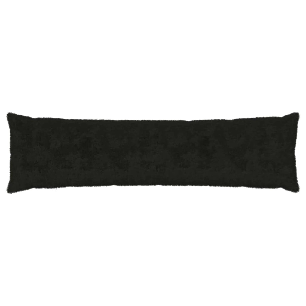 Federa HEERLEN Nero 40 x 145 cm Pelliccia di Coniglio Finta 909099