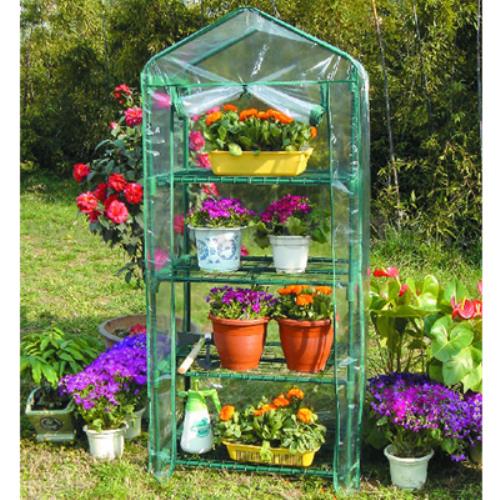 Serra da Giardino 69 x 49 x 158 cm in Alluminio e Pvc Bauer Verde