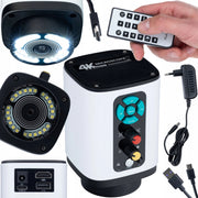 Mikroscopio Digitale Altair Pro 4K – Sensore Sony 8.29MP | HDMI + USB | Video e Foto 4K | Messa a Fuoco Remota | LED 24x