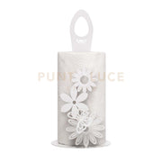 Porta rotoli da cucina Margherite Bianco marmo