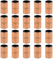 Lagers 20 Stuks - Lagertrekker - Lagervet - Adatto per Macchine per Tessuti - Lader Idraulico - Installazione Facile - Metallo - Cassa di Lavoro