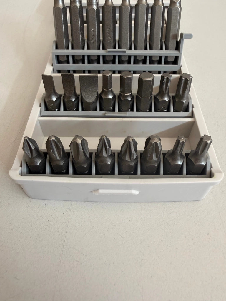 Set Inserti Bosch 2607000003 con Portainserti Magnetico – 24 Pezzi