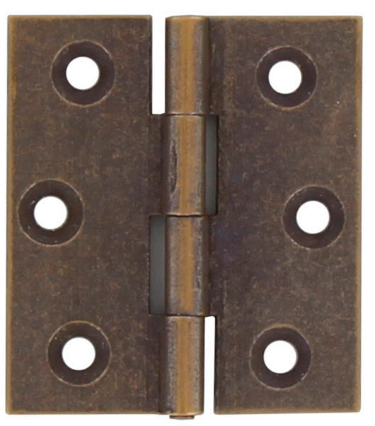 cerniera fresata piana oro bronzato gr.40x35 cod:ferx.7906