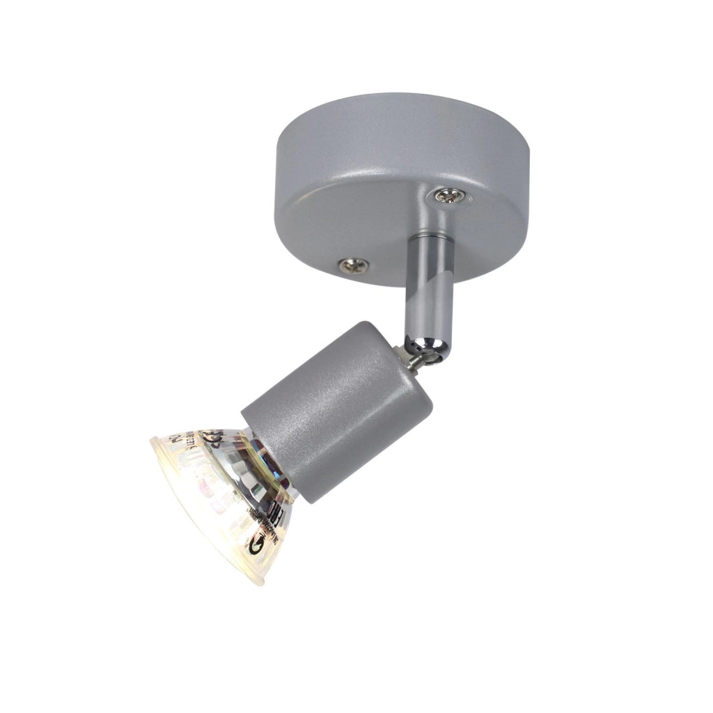 ZMH Faretto da soffitto moderni 1 fiamma GU10 con lampadina inclusa
