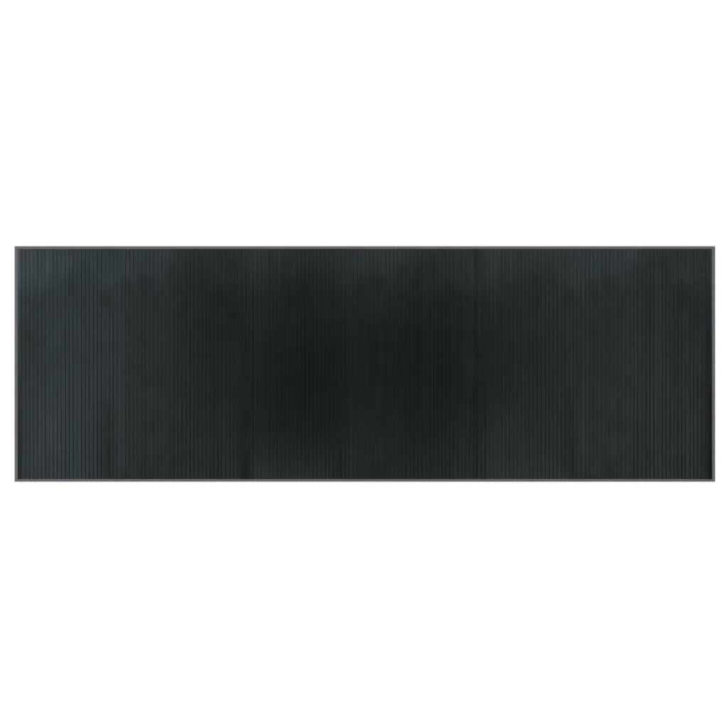 Tappeto Rettangolare Grigio 100x300 cm in BambÃ¹