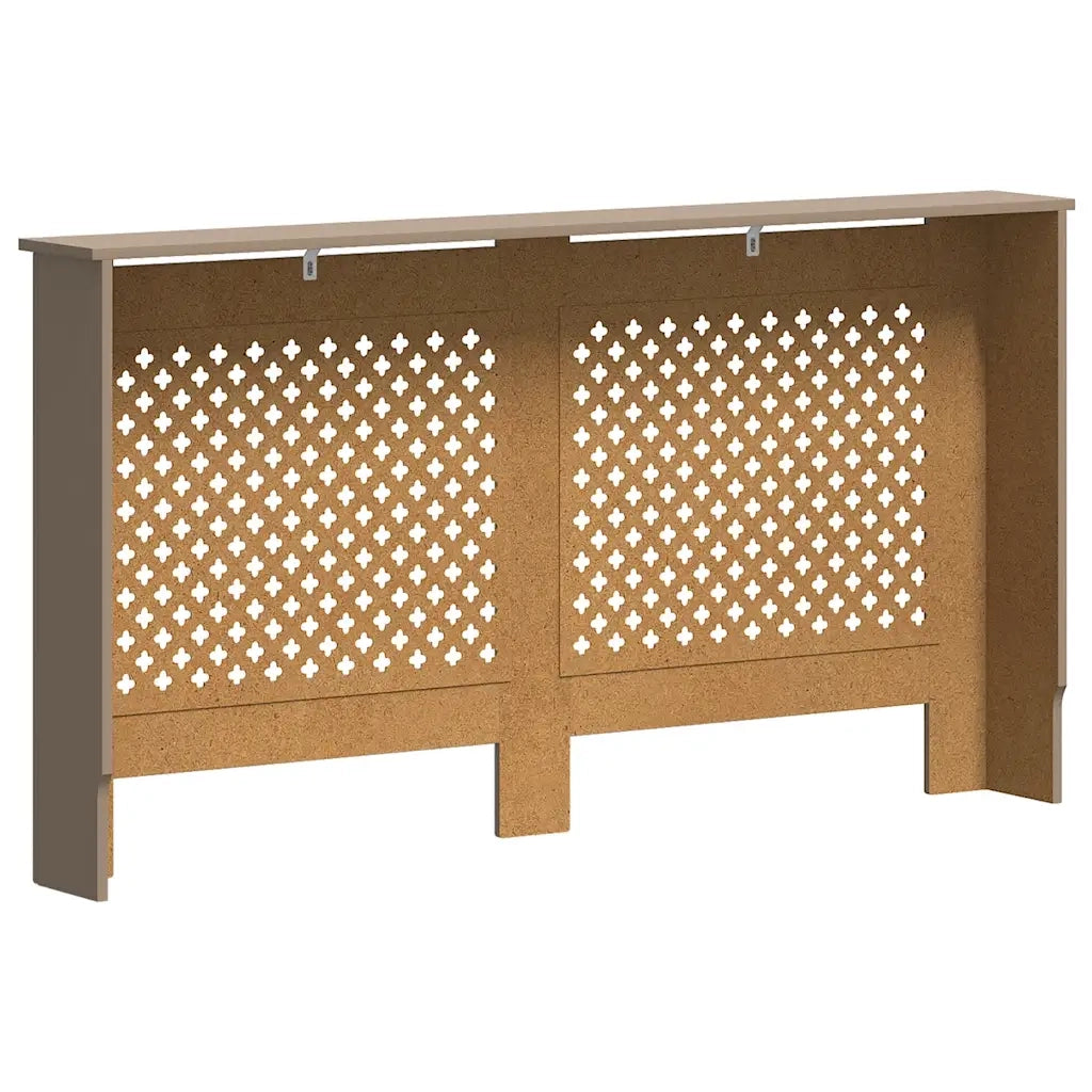 Copertura per Radiatore 152x19x81,5 cm in MDF 288196