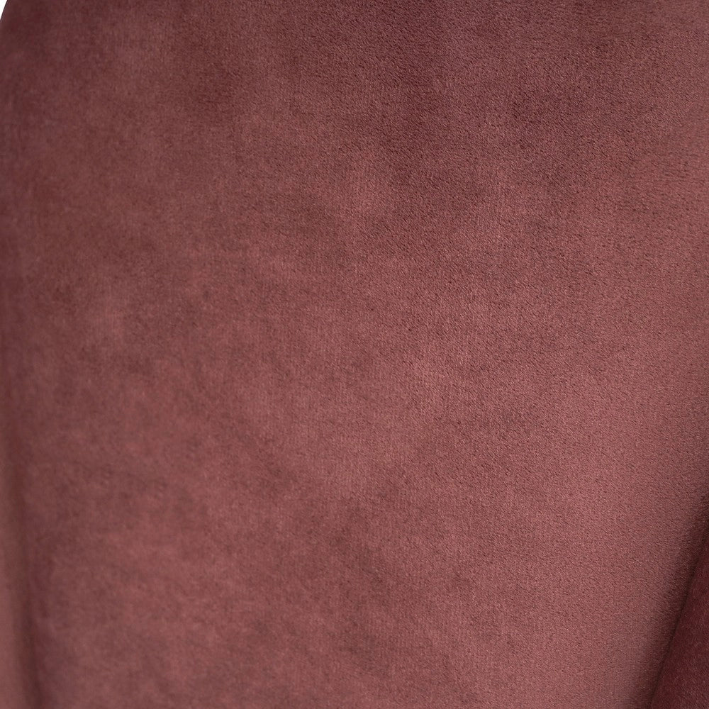 Letto Imbottito Singolo con Testiera ¨C MINIMAL ¨C Velluto Rosso 90x200