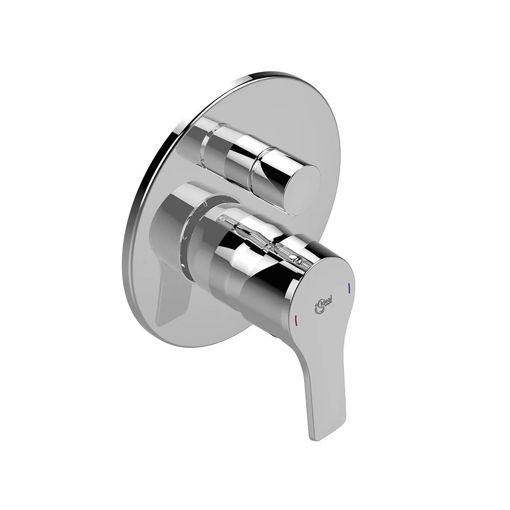 Rubinetto incasso doccia con deviatore Ideal Standard cromato - Serie Idealstream