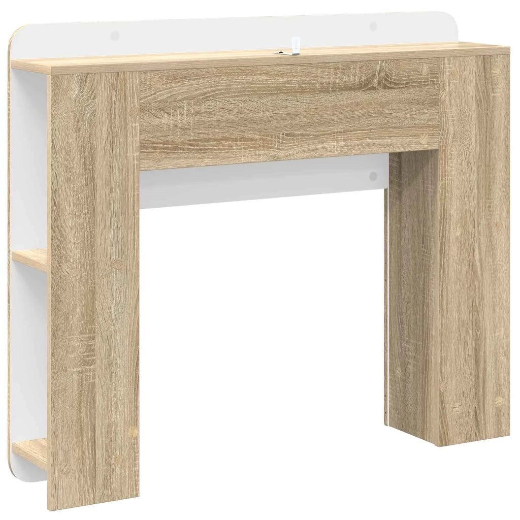 Testata del letto Rovere Sonoma Legno ingegnerizzato 8001194