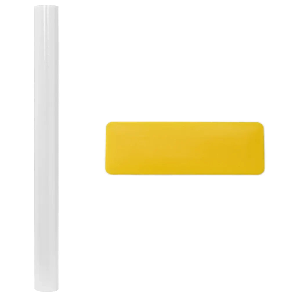 Pellicole per Finestre Smerigliate 2pz Motivo a Righe in PVC 3208971