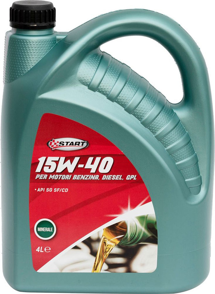 Olio OneDrive lubrificante minerale 4L 15W40 per motori diesel e gpl