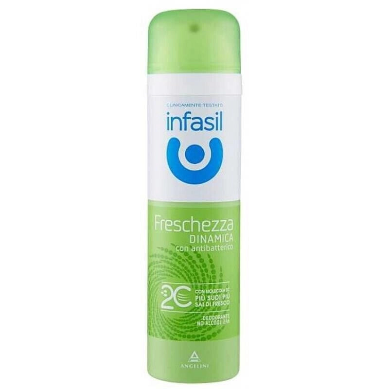 INFASIL DEODORANTE SPRAY DA 150 ML DOCCIA FRESH
