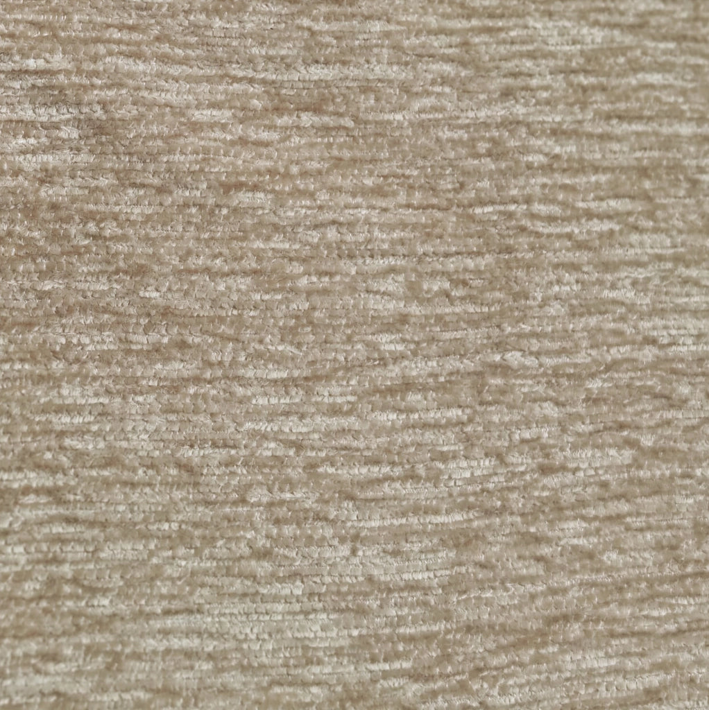 Divano in tessuto chenille, colore khaki