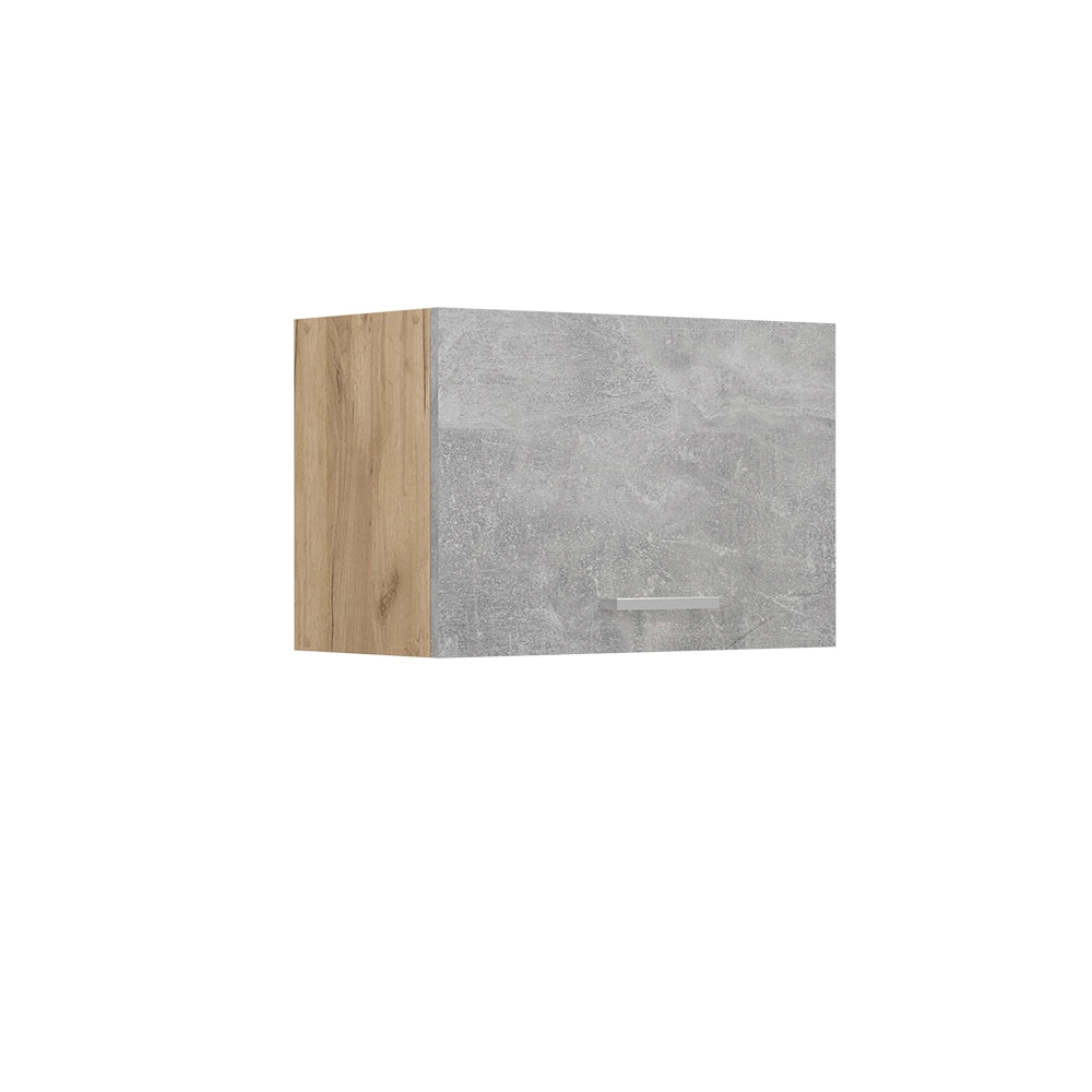 Vicco Pensile da cucina Calcestruzzo 60 cm Piatto