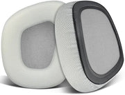 Orecchini di sostituzione in mesh-stoffa per Corsair Void/Void v2/Void Pro/Void Elite/Surround, cuffie gaming con connessione USB e Bluetooth RGB, supporti auricolari con schiuma isolante acustica