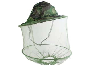 CAPPELLO CON RETINA PER PROTEZIONE DA INSETTI, ZANZARE, API - 5 pezzi IL CAMPO