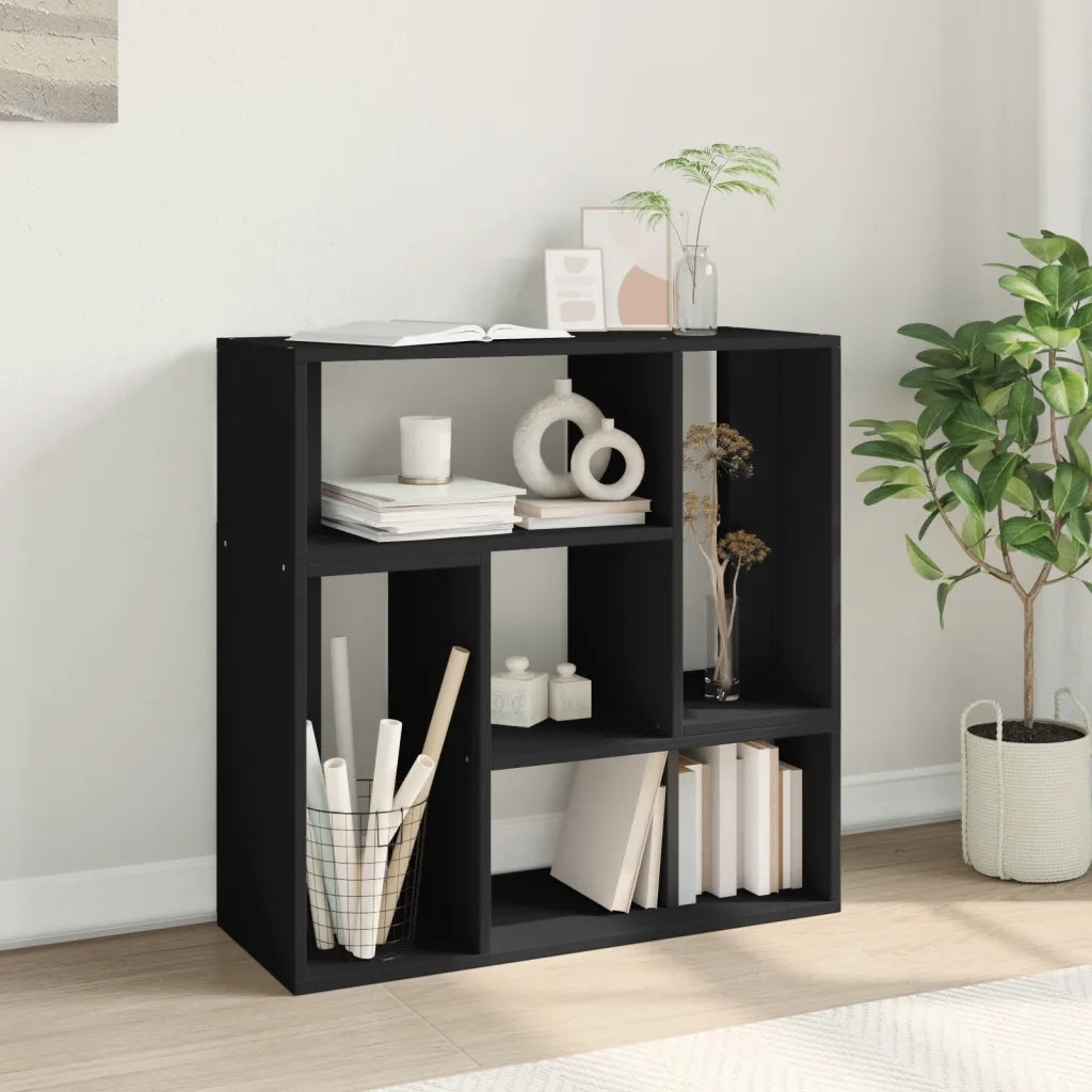Mobili Porta TV 2 pz | Armadietto TV | Mobile Porta TV Neri 75x30x50 cm in Legno Multistrato