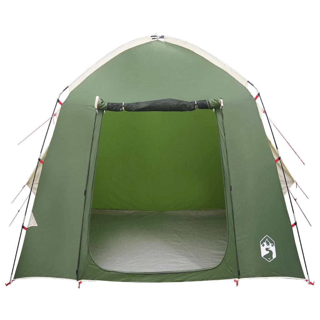 Tenda Capanna con tetto Verde 210 x 210 x 138 cm Poliestere 42028505