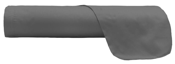 Lenzuolo Sopra in Tinta Unita Fumo 1 Piazza e Mezzo