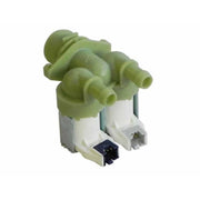 ELETTROVALVOLA DOPPIA 2 VIE LAVATRICE CANDY 41018989 HOOVER ATTACCO CONNETTORI - Candy Hoover Iberna Zerowatt