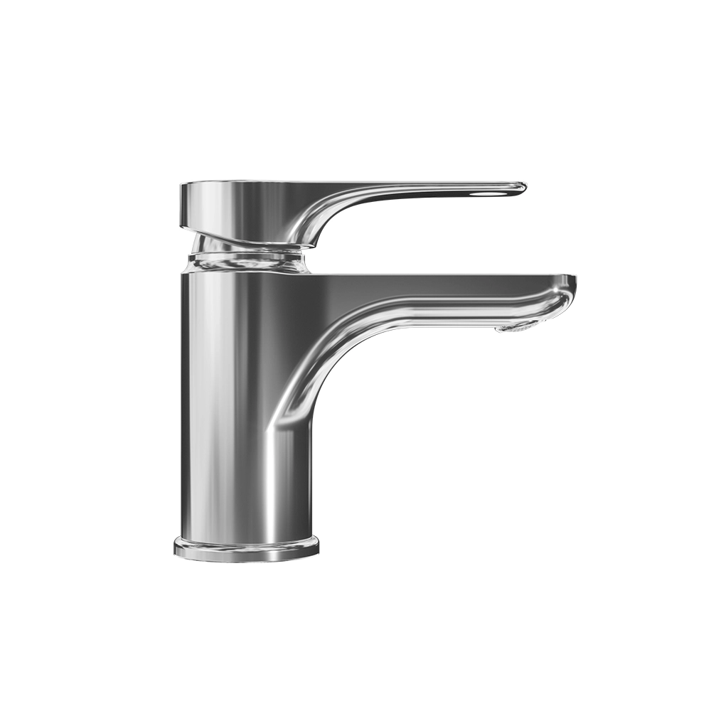 Set miscelatore lavabo e bidet senza scarico ed incasso doccia con deviatore in ottone cromato | Mia