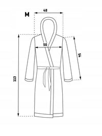 Accappatoio Sharon White L