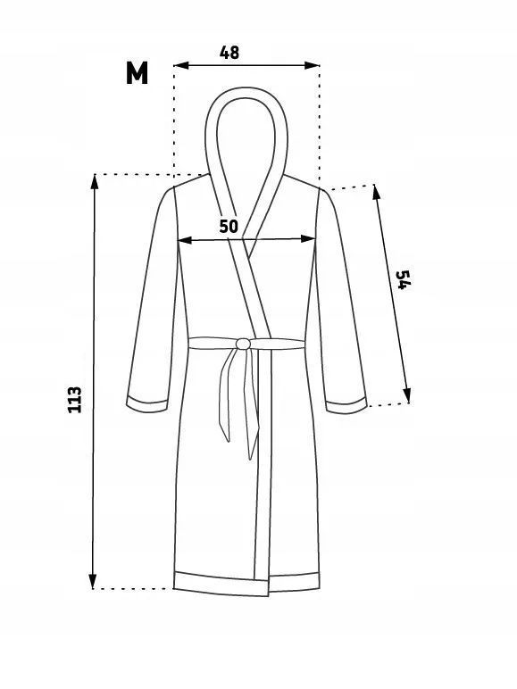 Accappatoio Sharon White L