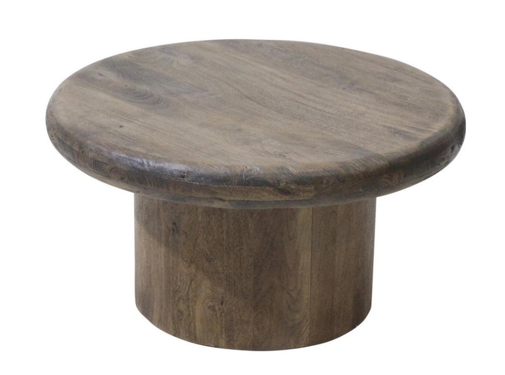 Tavolino Ø60x33h cm Lopez Brown
