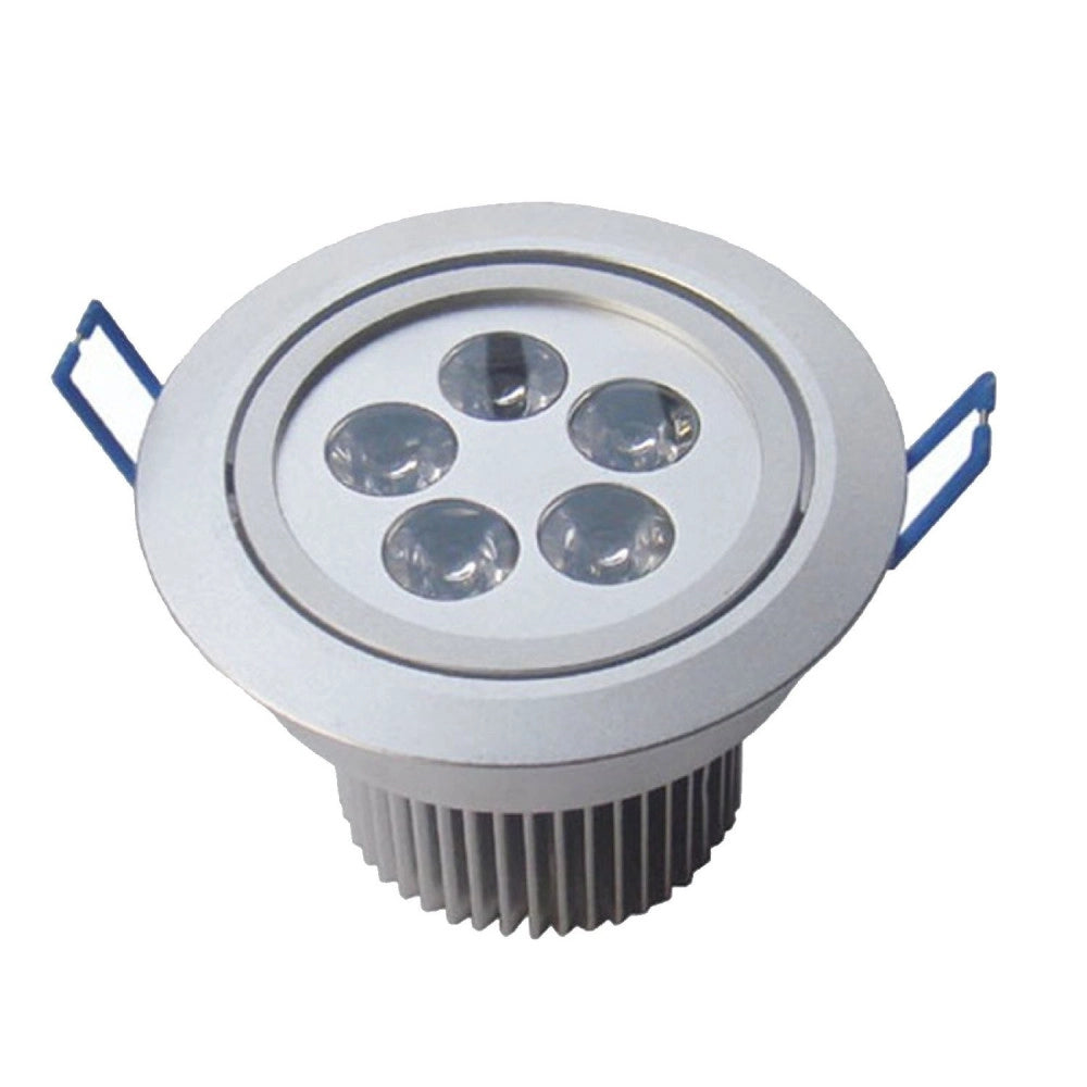 Trade Shop - Faretto Faro A Led 3w 5w 7w 9w 12w 15w 18w A Incasso Con Molla Luce Calda Fredda -