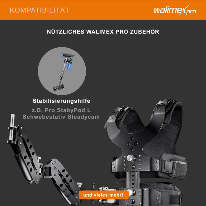 StabyBalance II gilet incl. braccio a molla