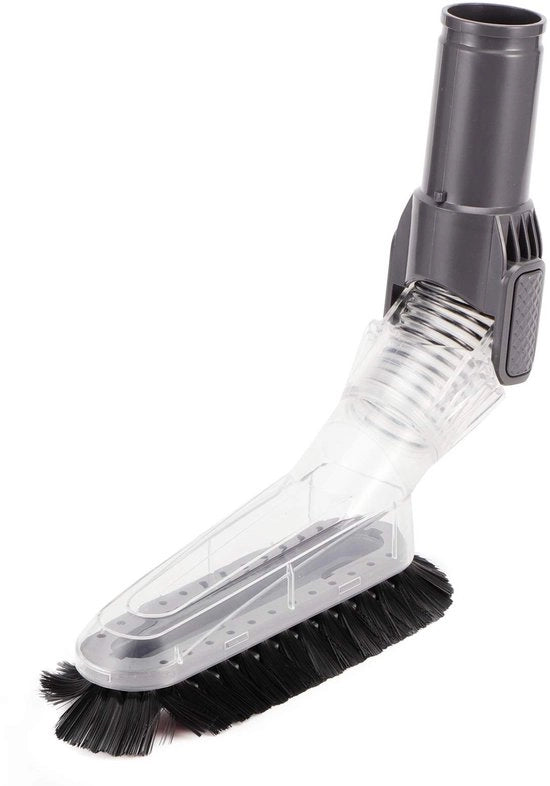Set di pennelli per aspiratore - Pennello flessibile - Pulizia mobili - Tre angoli pieghevoli - Connettore 32 mm