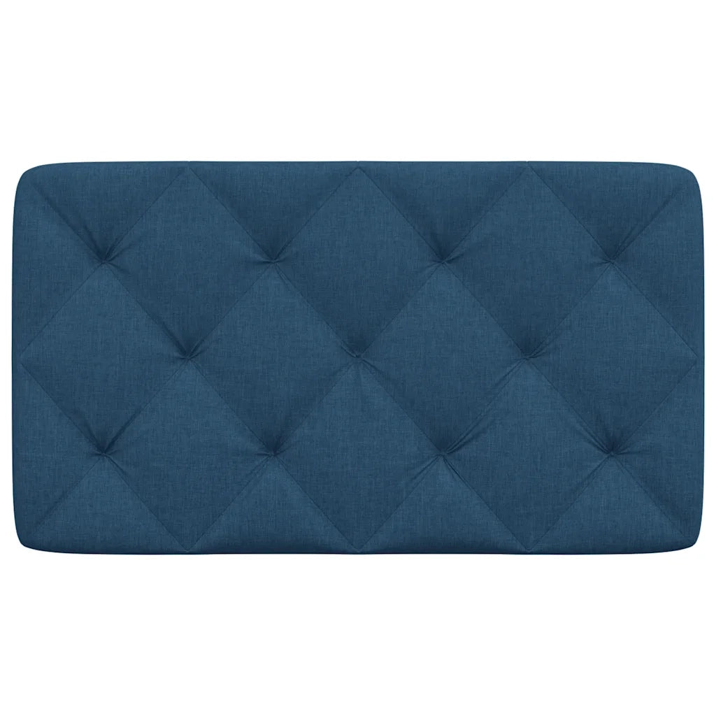 Cuscino Testiera Blu 80 cm in Tessuto 4019197