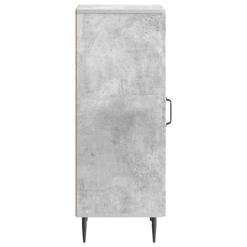 Credenza Grigio Cemento 33 x 34,5 x 89,5 cm 894828