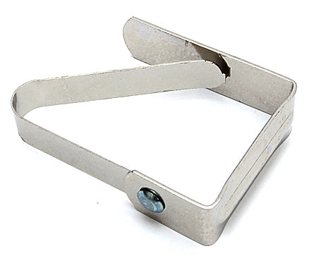 FERMATOVAGLIA NICHELATO 40X50 MM*- DIESSE- 50,0 pz