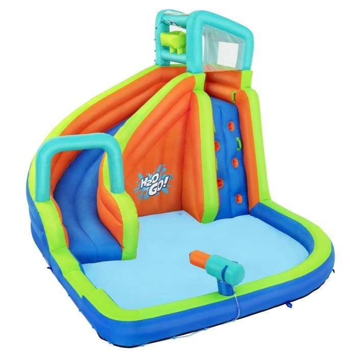 Parco acquatico gonfiabile - Bestway - Turbo Splash H2OGO!