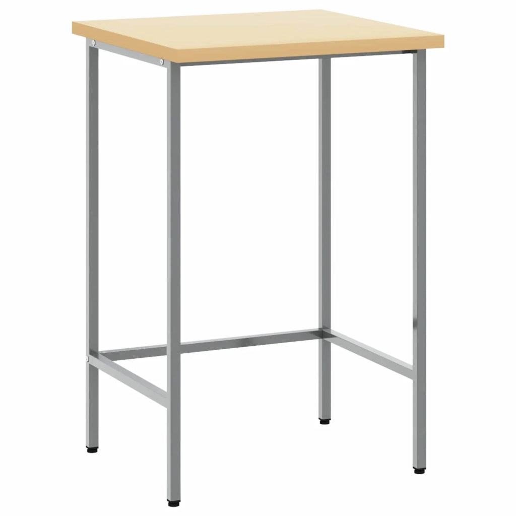 Tavolo angolare Grigio 55 x 55 x 85 cm 4103466