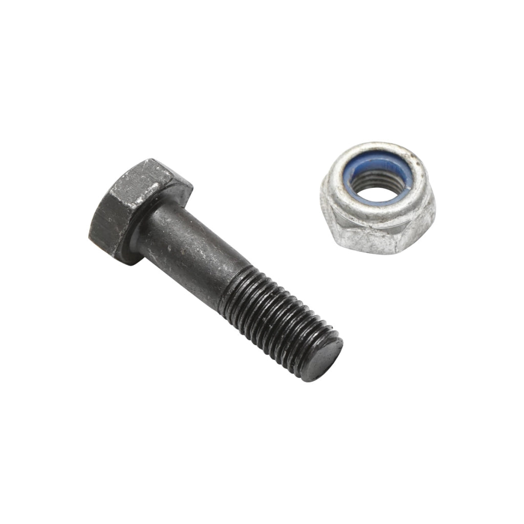 Bullone con dado M10 x 1,25 x 35 mm. per albero cardanico del trattore forestale,