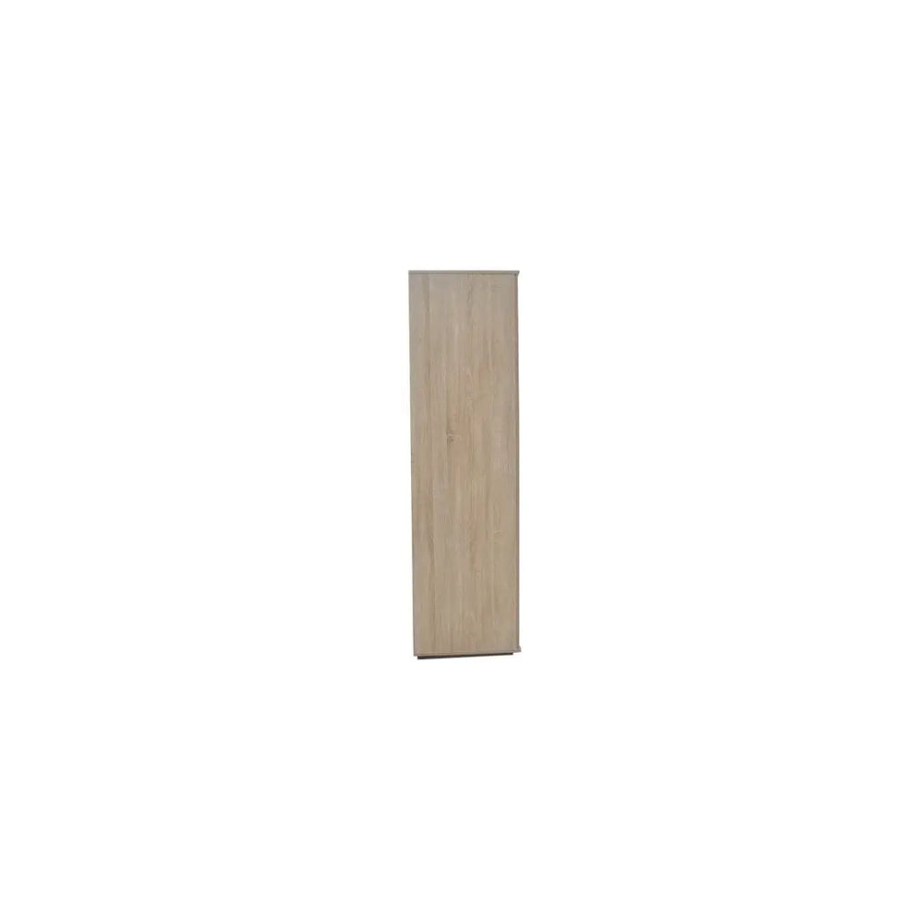 Armadio TOM 3 ante – Quercia Sonoma – Con specchio – L120 x H185 cm