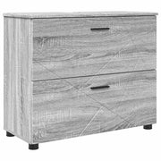 Mobile da Bagno | Armadio da bagno con cassetto Grigio Sonoma 76,5 x 35 x 64 cm
