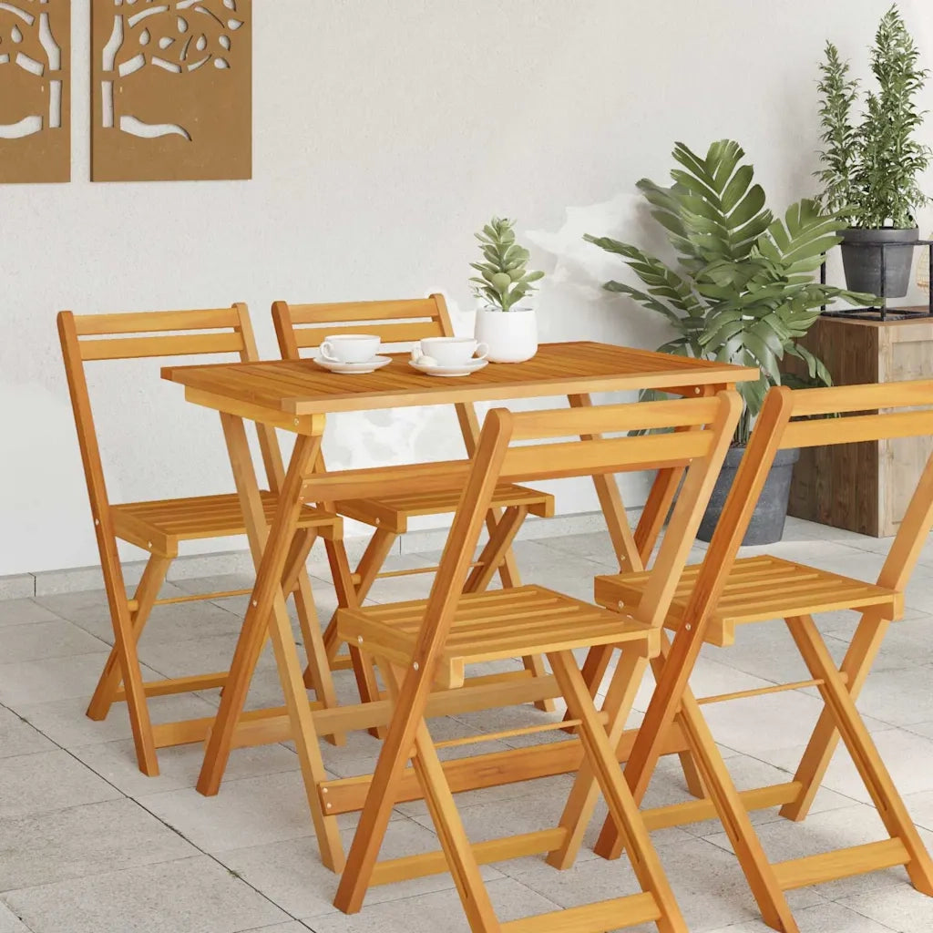 Tavolo da Giardino Marrone 90 x 55 x 75 cm 4105492