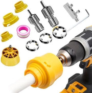 Set per taglio di tubi in PVC - Strumento manuale per connessioni di tubi