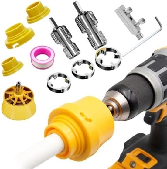 Set per taglio di tubi in PVC - Strumento manuale per connessioni di tubi