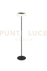 PIANTANA SOLARE RICARICABILE LED JIN NERA 3W 180LM 3000K DIMMERABILE IP54 D300XH1500MM