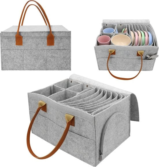 Sostegno per targa camper, contenitore per bicchieri camper in velluto, set di piatti e coperte per camper per il campeggio, camper e cucina