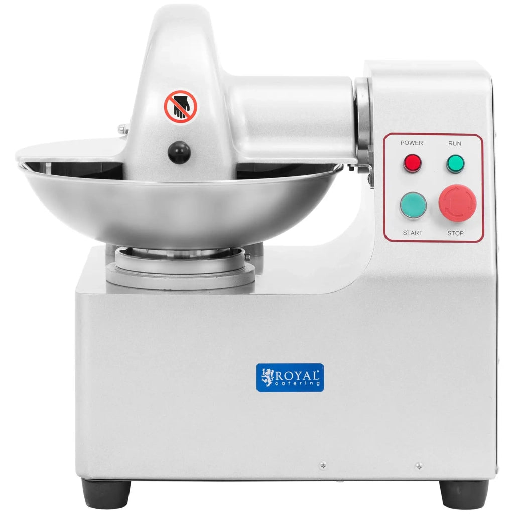 Taglierina da tavolo professionale 1360 giri/min 5 litri acciaio inox 14_0008821